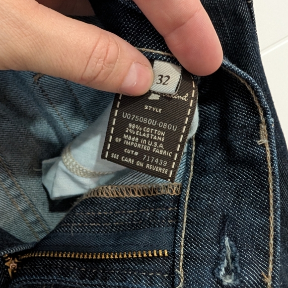 7 For All Mankind Bootcut Jeans Blue Size 32 - Picture 6 of 8